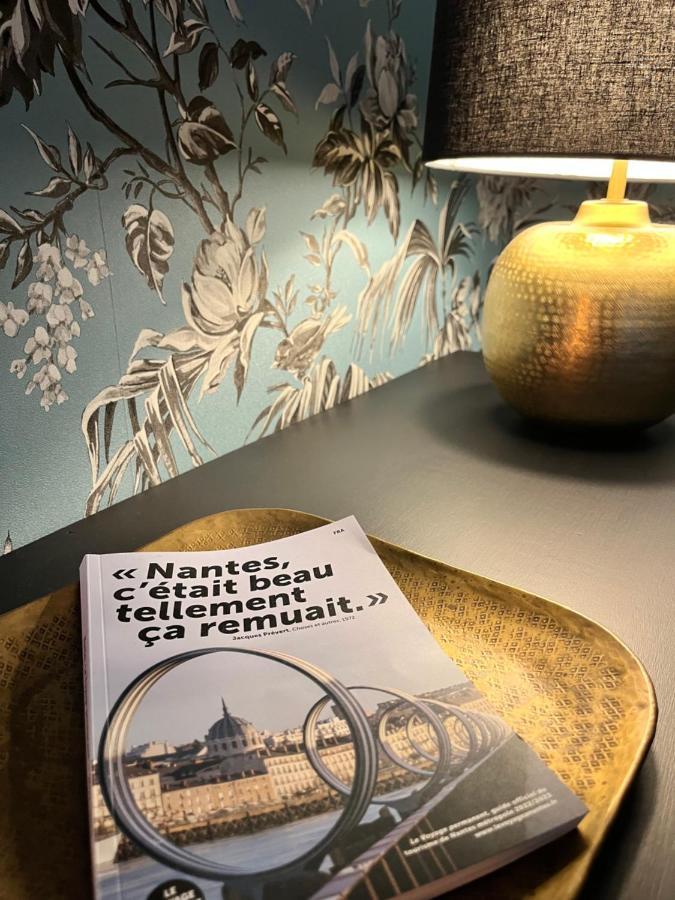 Chez Morphee, Sejour Chez L'Habitant Au Coeur De Nantes Appartement Buitenkant foto